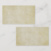 Vieux cartes de visite de papier vintages (Devant / Derrière)