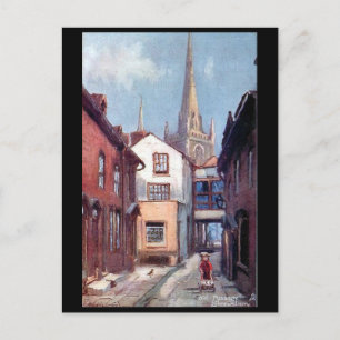 Vieux Cartes Postales - Vieux Passage, Shrewsbury,