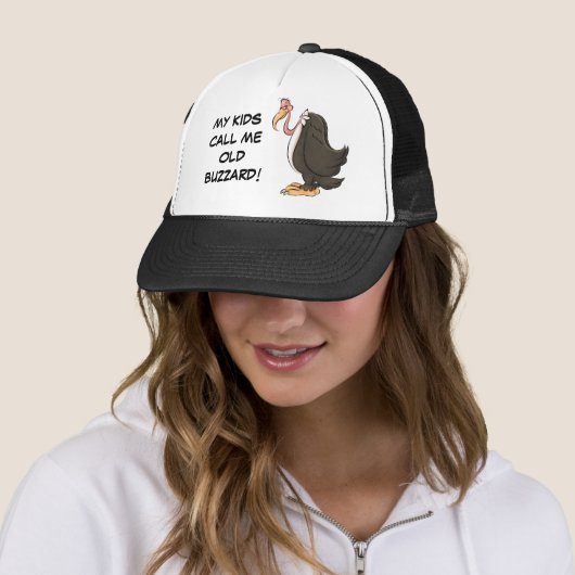 Vieux casquette de Buzzard (En situation)