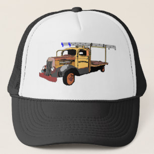 Vieux Casquette de camion de toit