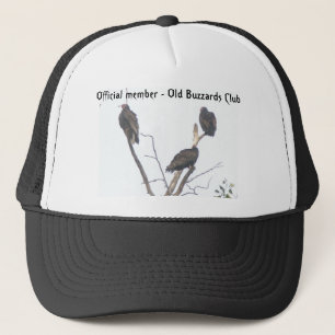 Vieux casquette de club de buses