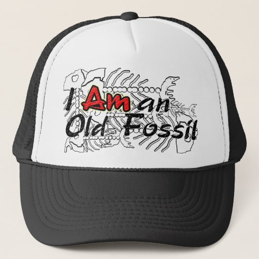 Vieux casquette fossile #2 (Devant)