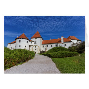 Vieux château, Varazdin, Croatie