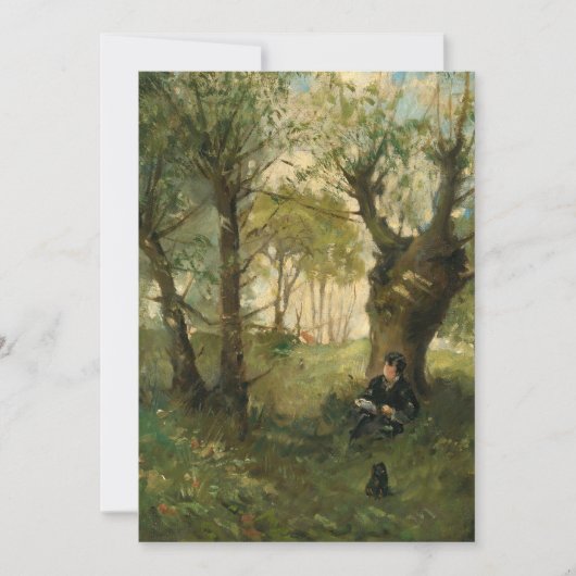 Vieux Chemin À Auvers | Berthe Morisot (Voorkant)