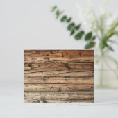 Vieux chêne texture carte postale (Debout devant)