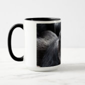 Vieux chimpanzé tasses - choisir style, couleur (Gauche)