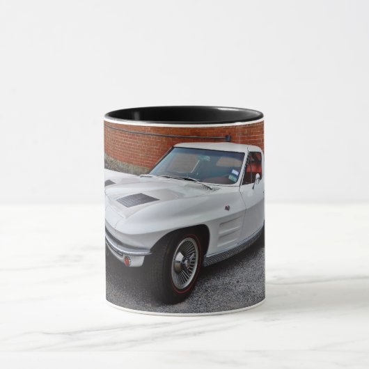 Vieux Classic Corvette Car Mug Cup (Centre)