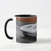 Vieux Classic Corvette Car Mug Cup (Gauche)