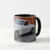 Vieux Classic Corvette Car Mug Cup (Devant droit)