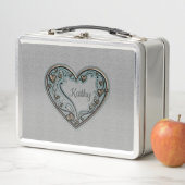 Vieux Coeurs de l'école Lunchbox (En situation)