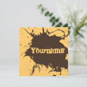 Vieux comme saleté - invitation de partie de rôti (Debout devant)