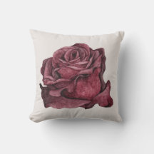 Vieux Coussin Rose