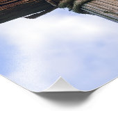 Vieux croix robuste Fermer l'impression photo (Coin)