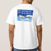 Vieux Démocrates 2022 T-Shirt (Dos)