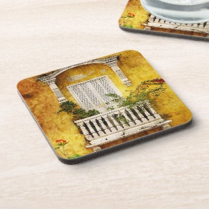 Vieux dessous de verre de Carthagène