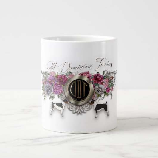 Vieux Dominion Terrier os Chine Mugs (Devant)