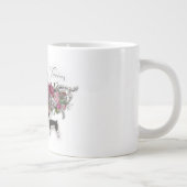 Vieux Dominion Terrier os Chine Mugs (Droite)