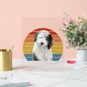 Vieux Dons-Chiens Anglais Pour Chien Vintage Dulux (Mariage)