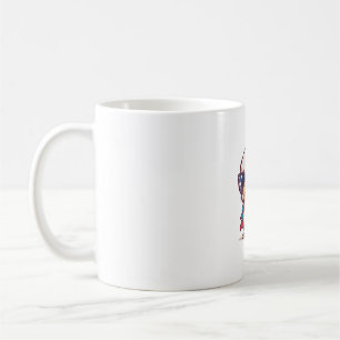 Vieux éclat de gloire : Patriotique 4 juillet Mugs