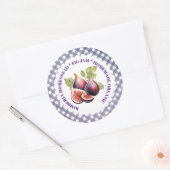 Vieux école Jam Vintage Étiquette Préserver Étique (Enveloppe)