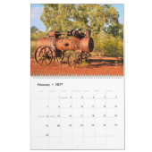 Vieux et Rouillé Calendrier 2027 (Feb 2027)