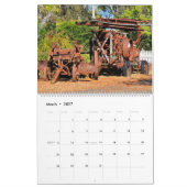 Vieux et Rouillé Calendrier 2027 (Mar 2027)