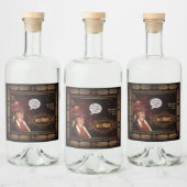 Vieux Étiquette de rhum pirate (Bouteilles)