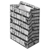 Vieux film Hollywood sac cadeau (Dos Angle)