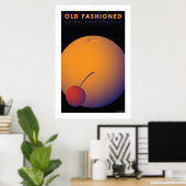 Vieux format (grand affiche en papier d'archives) (Bureau à domicile)