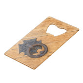 Vieux frappeur de porte (Dos Angle)