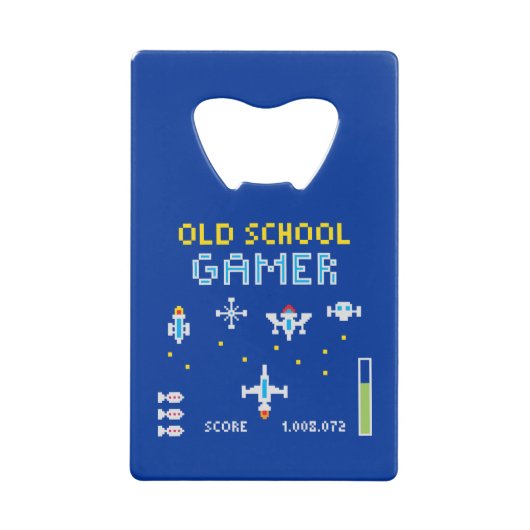 Vieux Gamer - Stellarship - Bottle Opener (Devant)