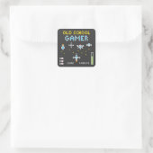 Vieux Gamer - Stellarship - Sticker (Sac)
