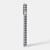 Vieux Gingham Bleu (Côté gauche)