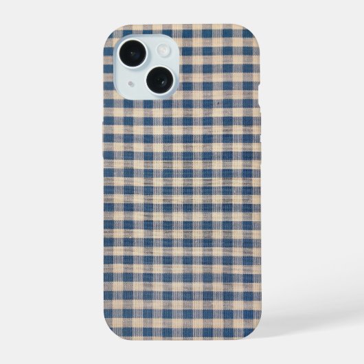 Vieux Gingham Bleu (Verso)