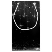 Vieux Hollywood B & W Sweet 16 ID1108 Petit sac ca (Dos)