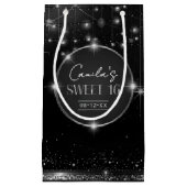 Vieux Hollywood B & W Sweet 16 ID1108 Petit sac ca (Devant)