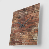 Vieux Horloge Murale en Brique (Angle)