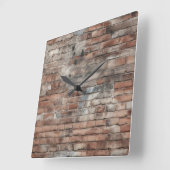 Vieux Horloge Murale en Brique (Angle)