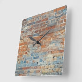 Vieux Horloge Murale en Brique (Angle)