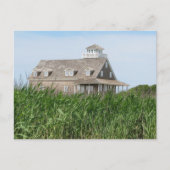 Vieux Lifesaving Station Outer Banks NC Carte post (Devant)