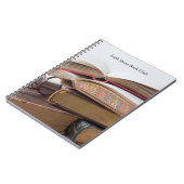 Vieux livres avec lunettes (Côté gauche)