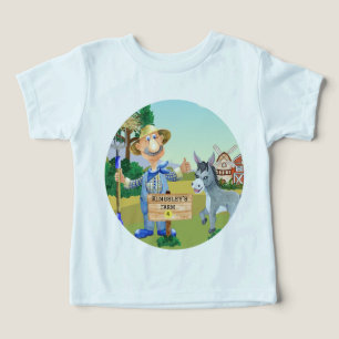 Vieux MacDonald's Farm 🐮 mignon Monogramme