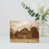 Vieux magasin général - Carte postale (Debout devant)