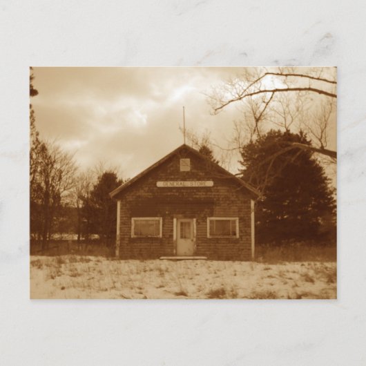 Vieux magasin général - Carte postale (Devant)