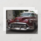 Vieux millésime - carte postale (Devant / Derrière)