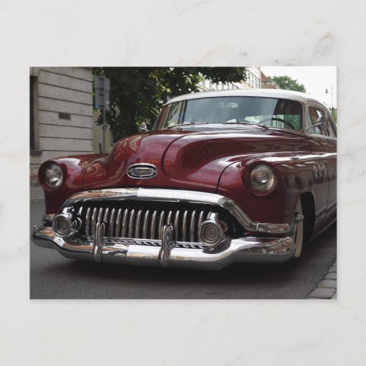 Vieux millésime - carte postale (Devant)