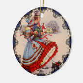 Vieux mode Shopping Ornement de Noël (Gauche)