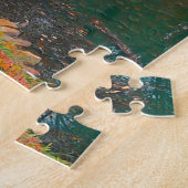 Vieux Moulin Arkansas. Puzzle (Côté)