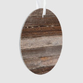 Vieux mur extérieur en bois Patiné d'une ferme (devant)