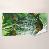 Vieux nain (Serviette de bain)